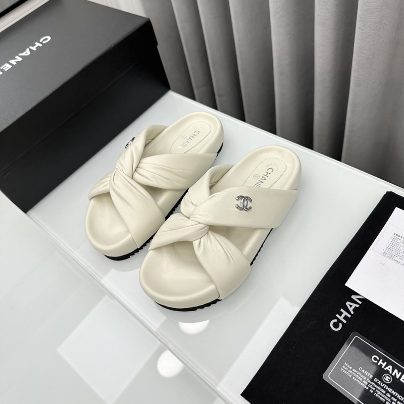 Chanel Slippers